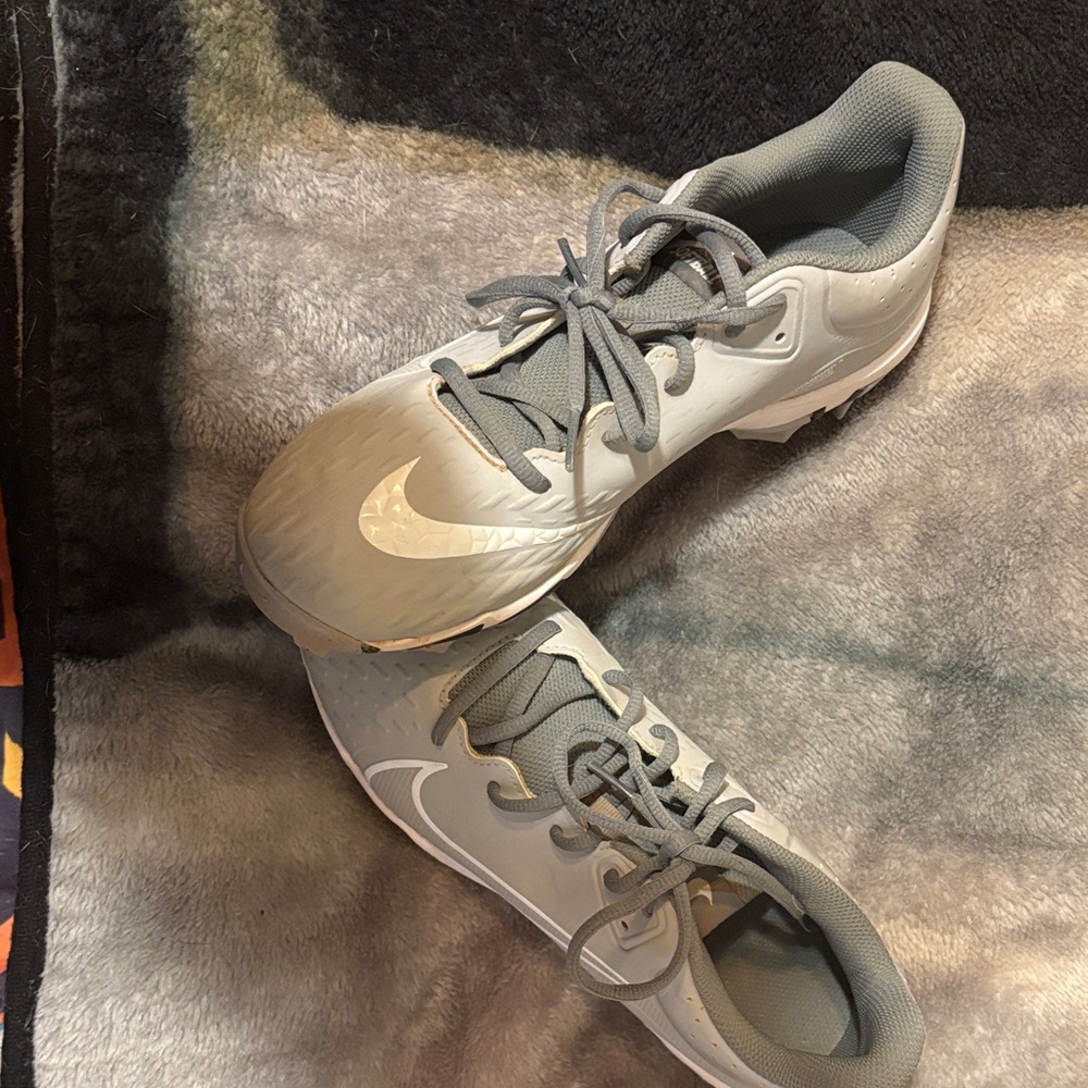 Nike Hyper-diamond Cleats for softball.